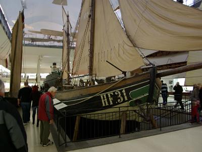 Sunday 2009-03-29&nbsp;&nbsp;&nbsp;   Deutsches Museum - Munich  We enter the transport section which is what we're mostly interested in. This is the fishing vessel  Maria .