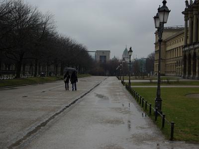 Sunday 2009-03-29&nbsp;&nbsp;&nbsp;     Munich City Centre   The Hofgarten (Court Garden) in Munich is a garden in the center of the city between the Residenz and the Englischer Garten. The garden was built in 1613-1617 by Maximilian I, Elector of Bavaria as an Italian style Renaissance garden.