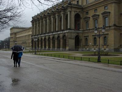 Sunday 2009-03-29&nbsp;&nbsp;&nbsp;     Munich City Centre   The Residenz is the former royal palace of the Bavarian monarchs and is the largest downtown palace in Germany.