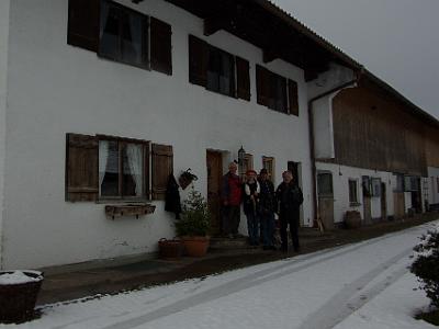 Monday 2009-03-30&nbsp;&nbsp;&nbsp;   It snowed overnight in Wackersberg