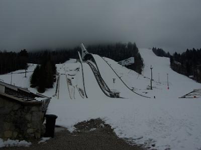 Monday 2009-03-30&nbsp;&nbsp;&nbsp;    Garmish Partenkirchen   The first thing we discover is the ski slopes for the 1936 Winter Olympics. Australia competed but did not win a single medal. Norway won 16 medals and Germany 6.