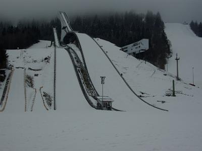 Monday 2009-03-30&nbsp;&nbsp;&nbsp;   Garmish Partenkirchen   Claus talked with someone who told him that the gorge was closed because of snow and ice. So that put paid to that.