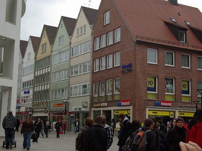 Tuesday 2009-03-31&nbsp;&nbsp;&nbsp;   Ulm   Part of the rebuilt centre of Ulm.