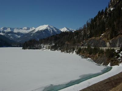 Wednesday 2009-04-01 &nbsp;&nbsp;&nbsp;    Sylvensteinsee