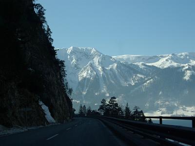 Wednesday 2009-04-01&nbsp;&nbsp;&nbsp;    on Hwy 181 driving past Achensee