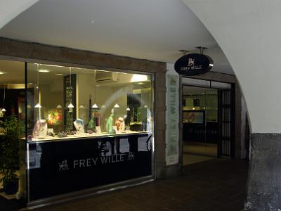 Wednesday 2009-04-01&nbsp;&nbsp;&nbsp;    Herzog Friedrich Straße Innsbruck Austria   Frey Wille jewellery is exquisite and expensive - it's among Jenni's favourites.