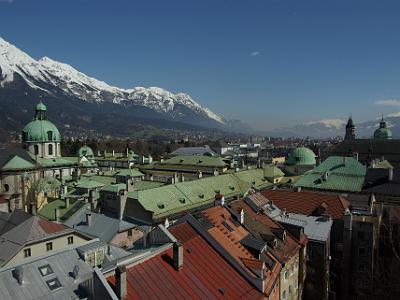 Wednesday 2009-04-01  &nbsp;&nbsp;&nbsp;  City Tower Innsbruck Austria