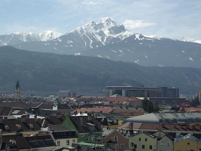 Wednesday 2009-04-01 &nbsp;&nbsp;&nbsp;  City Tower Innsbruck Austria   The Olympic Winter Games were held in Innsbruck twice, first in 1964 and again in 1976. The 1976 Winter Olympics were the last games held in the German-speaking Alps (Austria, Germany, or Switzerland).