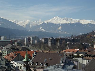 Wednesday 2009-04-01 &nbsp;&nbsp;&nbsp;   City Tower Innsbruck Austria