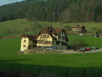 Thursday 2009-04-02&nbsp;&nbsp;&nbsp;   Black Forest   In this part of Bavaria, the houses were different yet again