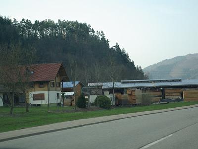 Thursday 2009-04-02 &nbsp;&nbsp;&nbsp;    Black Forest   Timber is another industry found in the Black Forest.