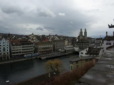 Wednesday 2009-03-25 &nbsp;&nbsp;Zurich Switzerland  Being written in Latin avoids the problem of favouring one of Switzerland's four languages: German, French, Italian and Romansh.