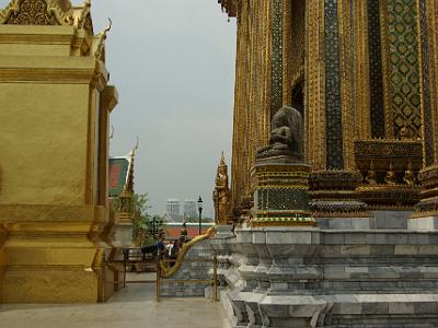 Tuesday 2009-04-07&nbsp;&nbsp;&nbsp;  The Upper Terrace of  the Grand Palace, Bangkok