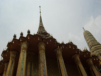 Tuesday 2009-04-07 &nbsp;&nbsp;&nbsp;  The Upper Terrace of  the Grand Palace, Bangkok