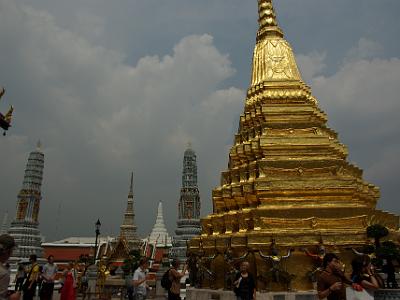 Tuesday 2009-04-07 &nbsp;&nbsp;&nbsp; The Grand Palace, Bangkok