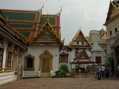 Tuesday 2009-04-07&nbsp;&nbsp;&nbsp; The Grand Palace, Bangkok