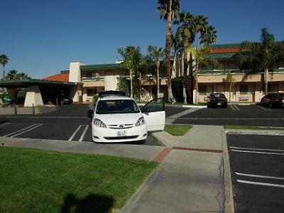 Monday 2009-03-16&nbsp;&nbsp; Our motel for the night  From LAX we had an uneventful drive to our overnight stay at the Quality Inn in Palm Springs.