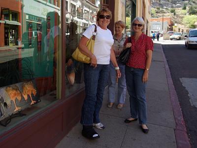 Thursday 2009-03-18&nbsp;&nbsp;Bisbee Az   Jenni went with Sandy Delaney, Jan Whitely and Bonnie.