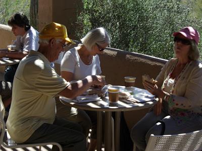 Sunday 2009-03-22&nbsp;&nbsp;   Arizona-Sonora Desert Museum  Our first stop is Phoebe's Coffee Bar for light refreshments.