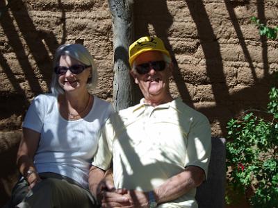 Sunday 2009-03-22&nbsp;&nbsp;   Arizona-Sonora Desert Museum  The beauty of the desert plants overwhelmed this Australian couple.