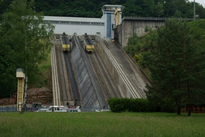 Sunday 13 June, 2010  The Arzviller Inclined Plane is just around the corner from us.