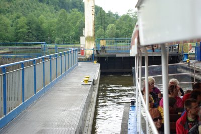 Sunday 13 June, 2010  About 150,000 visitors per year visit the  Saint-Louis-Arzviller inclined plane which makes it the most visited attraction in Lorraine.