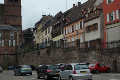 Sunday 13 June, 2010  Saverne is situated in a valley of the Vosges Mountains and it is the the only easy route from the west, through the Northern Vosges,  into Alsace.  During the Reformation (1517-1648) Saverne was the seat of the exiled Catholic prince-bishops of Strasbourg.