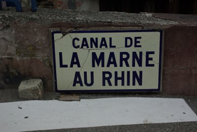 Sunday 13 June, 2010  We cross the Marne-Rhine Canal which amazingly . . .