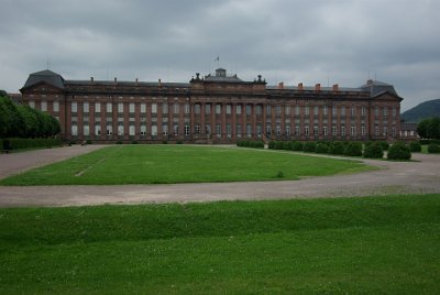 Sunday 13 June, 2010  In 1853, the gardens were divided by the Marne-Rhine Canal. Since 1858, the castle has  housed a city museum and, in the 20th Century, it was joined by the art collection of Louise Weiss, a French politician.