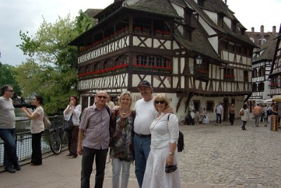 Monday 14 June, 2010  It was a beautifully emotional moment for Chantal. She had wanted to meet us to thank us for the help we had given to her son in Australia and she was nearly in tears when she met us. It was a lovely moment. : 2010-06-14 Strasbourg