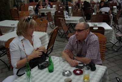 Monday 14 June, 2010  Alex is a Gendarme and very proud of the role he plays in French society. His English is vastly better than my French and we communicated quite easily. : 2010-06-14 Strasbourg