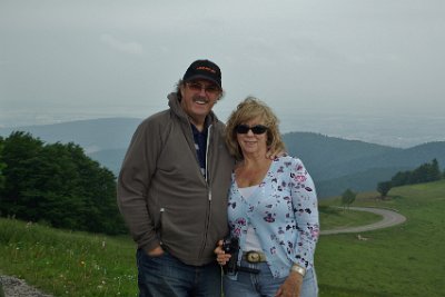 Tuesday 15  June, 2010  On a clear day, you can see the Black Forest mountain range in Germany on the other side of the Rhine from here. It is geologically similar to the Vosges. : 2010-06-15 voges