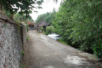 Tuesday 6 July, 2010 &nbsp;  The creek is very rustic and the walls appear to be hundreds of years old. : 2010-07-05 JGR BLACK FOREST