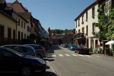 Wednesday 7 July, 2010 &nbsp;    La Petite Pierre means Little Rock. When Alsace was German, this town was called Lutzelstine meaning little stone. It is still known by both names to this day. : 2010-07-02 JGR EAGLES NEST