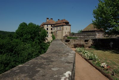 Wednesday 7 July, 2010 &nbsp;   The Chateau was built during the 12th century  and its fortifications were extensively modernised by Vauban in 1684. : 2010-07-02 JGR EAGLES NEST