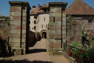 Wednesday 7 July, 2010 &nbsp;   The chateau is the headquarters of the Regional Natural Park of the Northern Vosges. The park was established on 30 December 1975 . : 2010-07-02 JGR EAGLES NEST