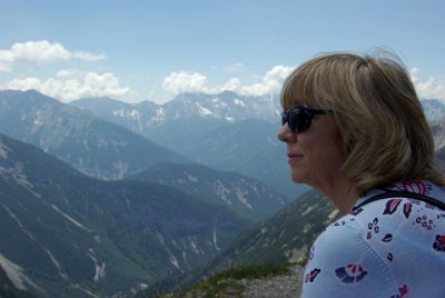 A beautiful day on Karwendel