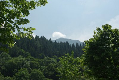 Friday 2 July, 2010  We drive to Obersalzberg a short distance from Berchtesgaden township, park the car and buy our &euro;31 tickets for the bus ride and entry to the Kehlsteinhaus (steinhaus = stone house). : 2010-07-02 Eagles nest