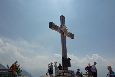 Friday 2 July, 2010  However the Kehlsteinhaus proved to be a small and elusive target, so the     Berghof    area was targeted instead and severely damaged. : 2010-07-02 Eagles nest