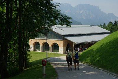 Friday 2 July, 2010  After catching the bus back to Obersalzberg, we visit the Bavarian Government's     information centre   . I read somewhere that this is the only museum about Hitler in Germany. : 2010-07-02 Eagles nest