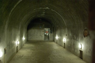 Friday 2 July, 2010  The bunker systems consisted of multi-level tunnels lined with concrete and bricks each with its associated power, heating, ventilation systems and anti-gas protection systems. : 2010-07-02 Eagles nest