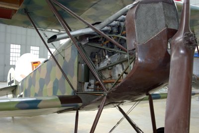 Wednesday 30  June, 2010 Fokker D VII   By the time of the Armistice on November 11, 1918, more than 760 D VIIs had been built and deployed to 48 German fighter squadrons. The plane on display was flown by the Dutch navy (MLD) until 1935. : 2010-06-30 air museum