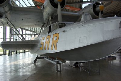 Wednesday 30  June, 2010 Dornier Do 24 T-3  The Luftwaffe  used the Do 24 for long-range reconnaissance, transport and sea rescue. It  could take off and land on high seas with waves up to one metre high. The plane is displayed with its markings from 1960–1969 when it was used as a sea rescue aircraft. : 2010-06-30 air museum