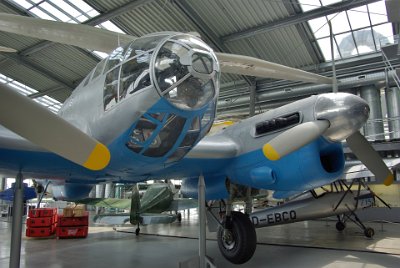 Jeff and Rolf at the air museum