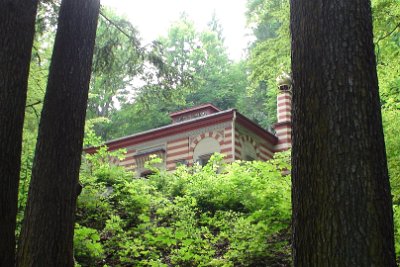 Thursday 1 July, 2010   Ludwig acquired the Moroccan House at the World Exhibition in Paris in 1878. It was then remodelled inside to Ludwig's requirements and built on the Stockalpe near the Austrian border - some distance from its present location. : 2010-07-01 partnach canyon