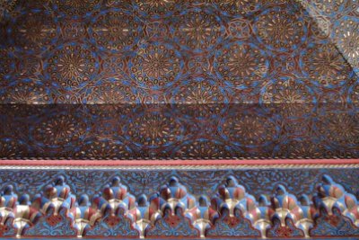 Thursday 1 July, 2010   The lower panel is reminiscent of the three-dimensional mocárabe vaulting in the Alhambra. : 2010-07-01 partnach canyon