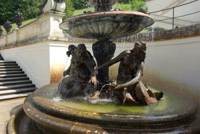 Thursday 1 July, 2010  In Greek mythology, the Naiads were a type of nymph (female spirit) who presided over fountains, wells, springs, streams, brooks and other bodies of freshwater. : 2010-07-01 partnach-lindenberg