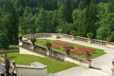 Thursday 1 July, 2010  In the 1880s, Ludwig’s construction plans proceeded at full speed. He planned a new castle on the    Falkenstein near Pfronten    in the Allgäu, a Byzantine palace in the Graswangtal and a Chinese summer palace by the Plansee in Tyrol. : 2010-07-01 partnach-lindenberg