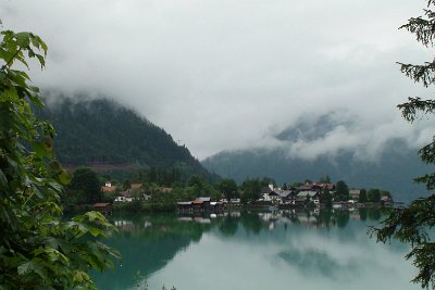 Sunday 20 June, 2010  The lake is 75 kilometres south of Munich in the Bavarian Alps. : 2010-06-20 JGR mittenwald