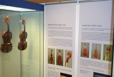 Sunday 20 June, 2010  Mathias Klotz´s son Sebastian  had a huge stylistic influence on the Mittenwald "school" of violin making: his personal violin model became the   shining example  for other violin makers. : 2010-06-20 mittenwald